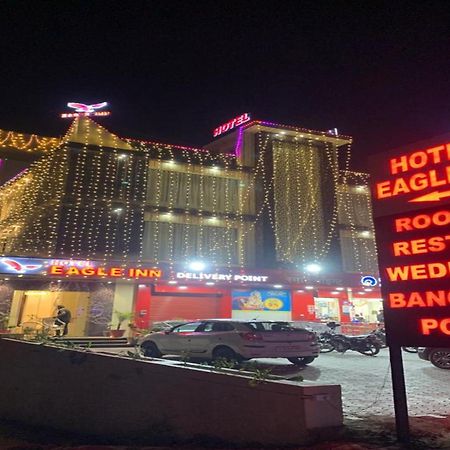 Hotel Eagle Inn Udaipur Exteriör bild