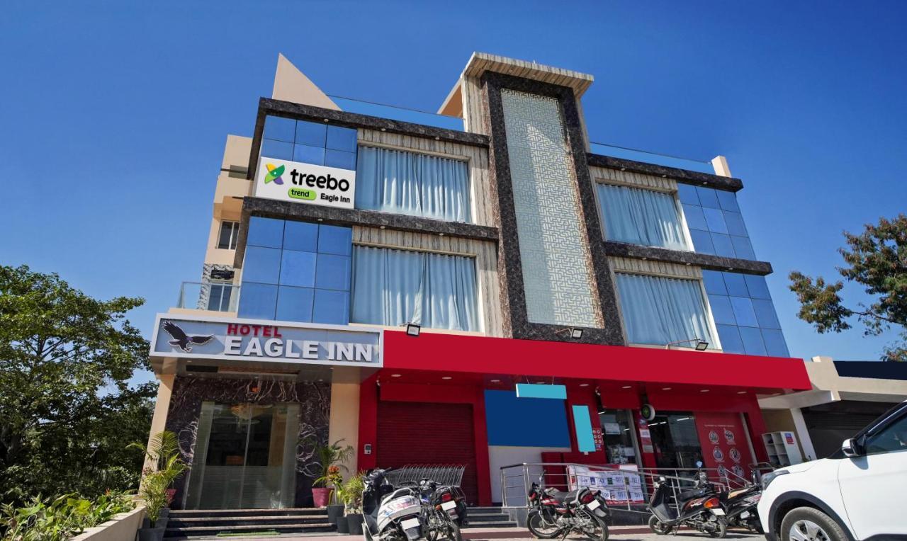 Hotel Eagle Inn Udaipur Exteriör bild