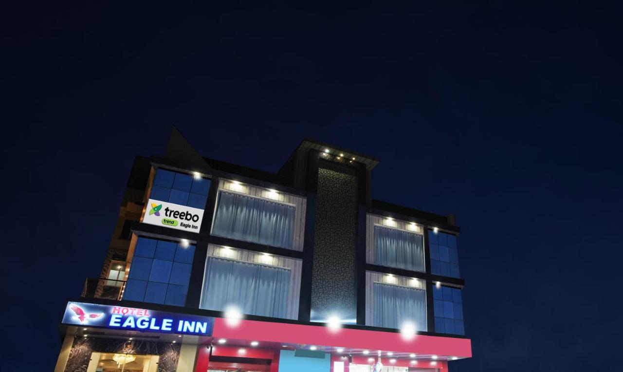 Hotel Eagle Inn Udaipur Exteriör bild