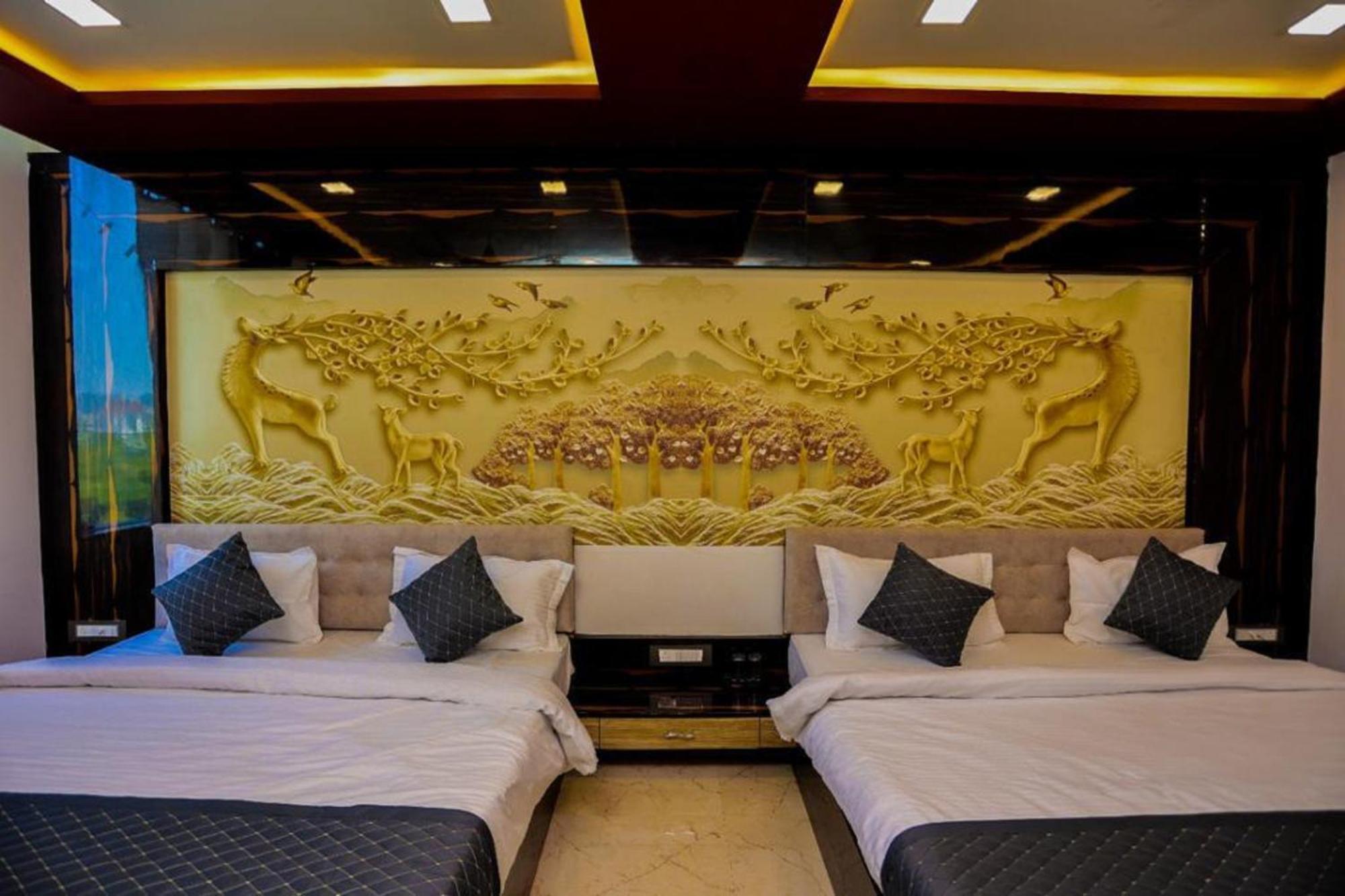 Hotel Eagle Inn Udaipur Exteriör bild