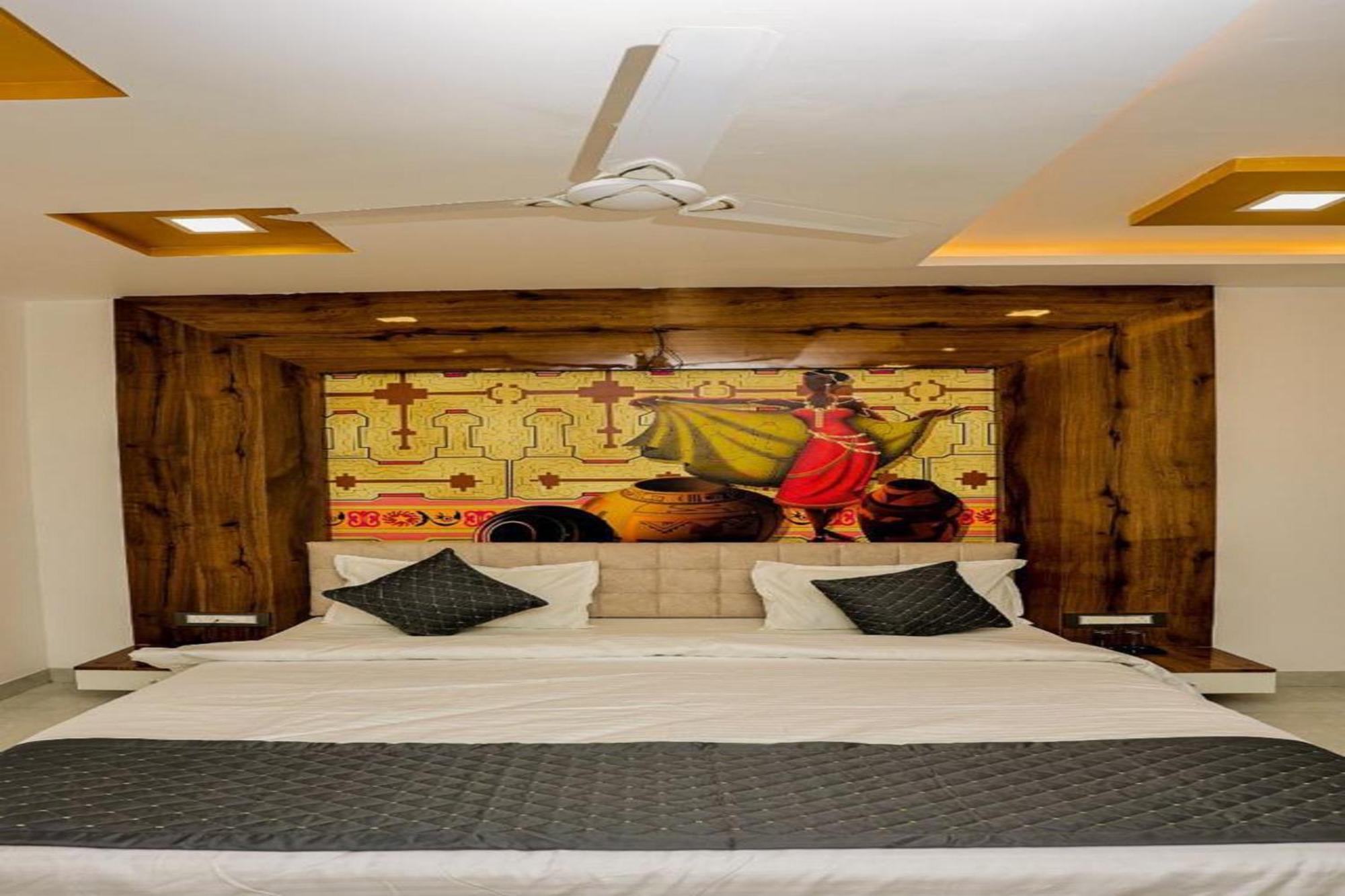 Hotel Eagle Inn Udaipur Exteriör bild