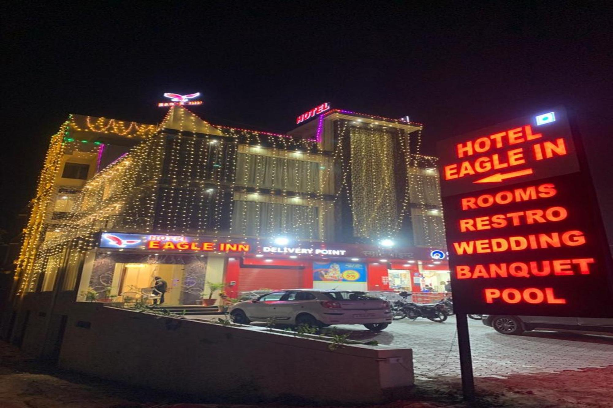 Hotel Eagle Inn Udaipur Exteriör bild